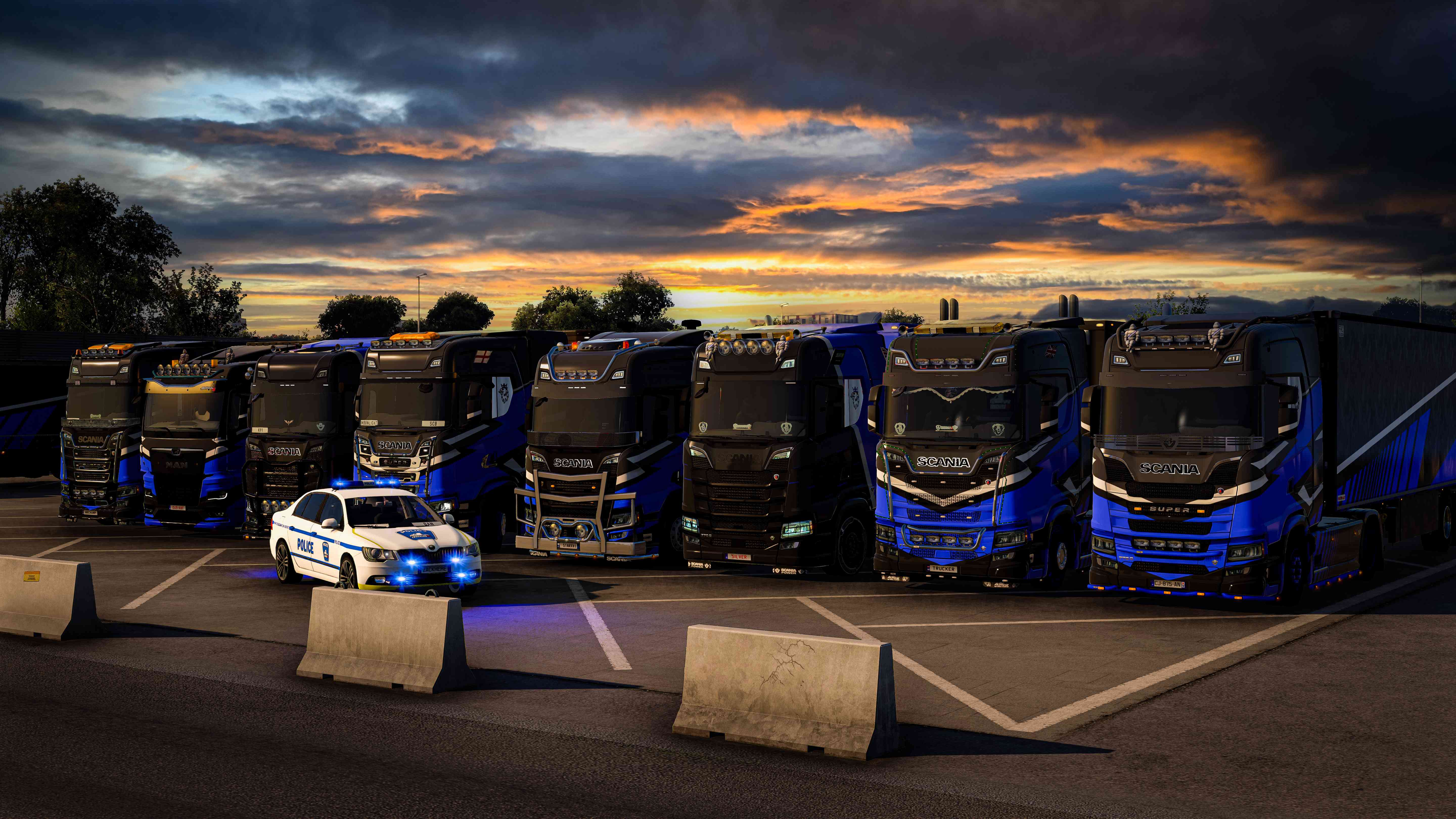 Team Photo - Pre Convoy